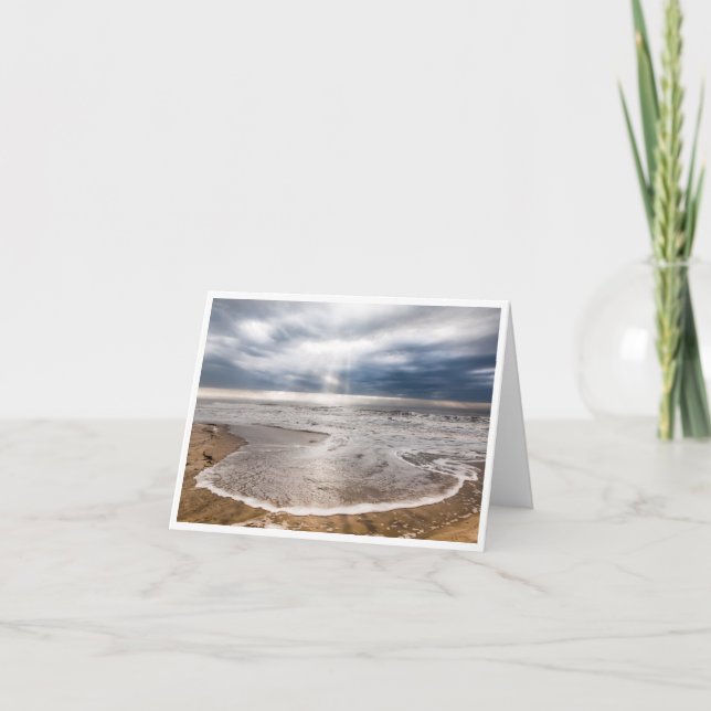 Small, 4" x 5.6" Folded Note Card (Front)