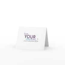 Small, 4" x 5.6" Folded Note Card