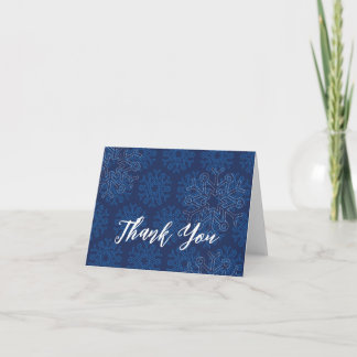 Small, 4" x 5.6" Folded Thank You Card