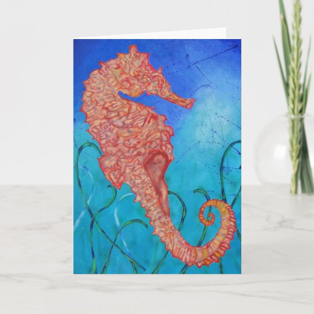 Small, 4" x 5.6" Folded Thank You Card (Front)