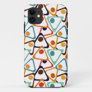 Small 70s Triangles  iPhone 11 Case