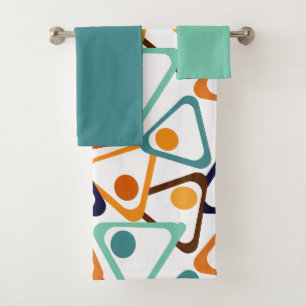 Small 70s Triangles Towel