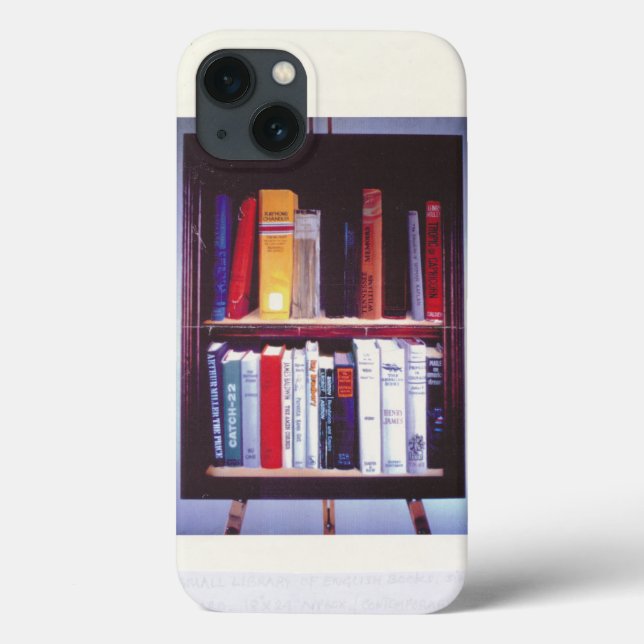 Small American Library 1985 Case-Mate iPhone Case (Back)