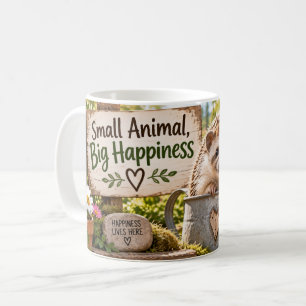Small Animal Big Happiness Coffee Mug