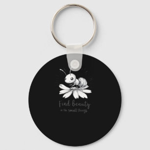 Small Ant Wonders - Motivational Ant Sticker Key Ring