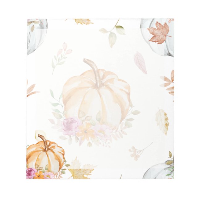 Small Autumn Paper for Notes & Lists (Front)