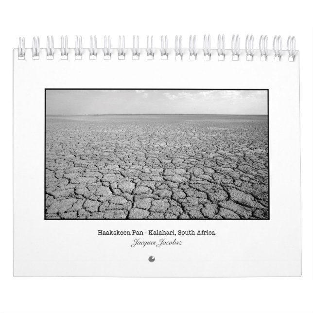 Small B&W Travel Image Calendar (Cover)