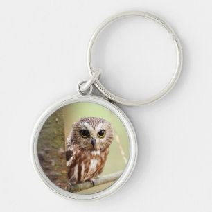 Small Baby Owl   Ontarios Key Ring