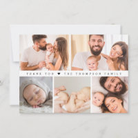 Small Baby Shower Photo Collage Simple