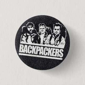 Small BACKPACKERS logo button