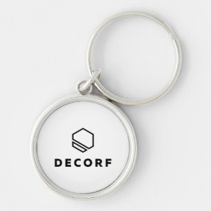 Small Basic Button Keychain