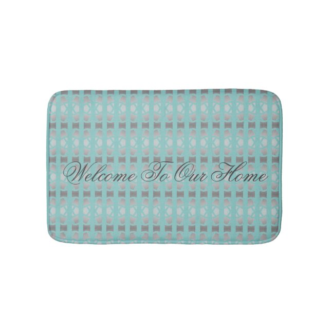 Small Bath Mat For Guest Room (Front)