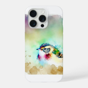 Small Bird 270824AREF146 - Watercolor iPhone 15 Pro Case