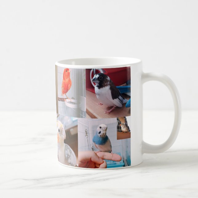Small birds: 10 coffee mug (Right)