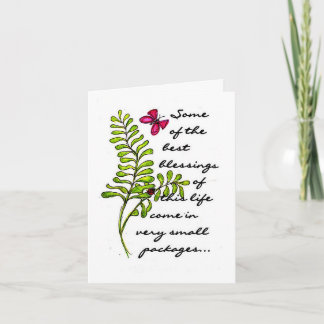 SMALL BLESSINGS ENCOURAGEMENT CARD