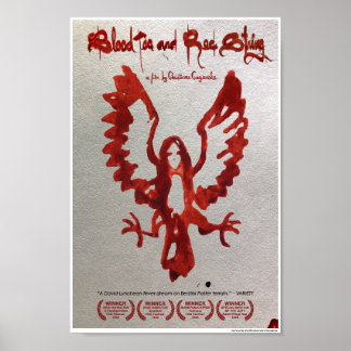 Small Blood Tea and Red String Official Poster