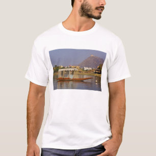 Small boat, Lake Pichola, Udaipur, India. T-Shirt