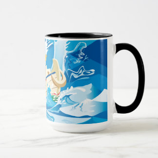 Small boat mug