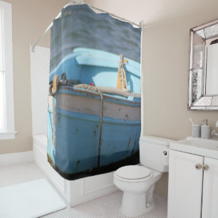 Small boat shower curtain