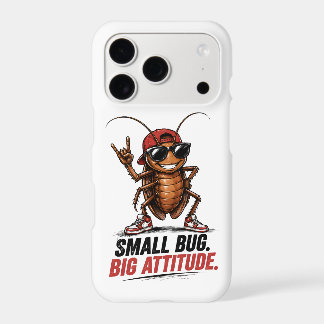 Small Bug. Big Attitude. | Funny Cartoon Cockroach
