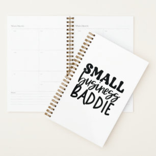 Small Business Baddie Planner