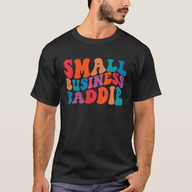 Small Business Baddie Presentation Pitching idea T-Shirt (Front)