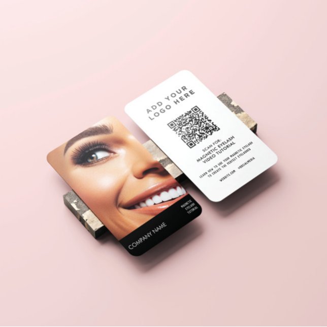 Small Business Branding QR Code | Packing Card (Creator Uploaded)