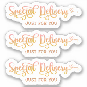 Small Business Cute Pink Thank You