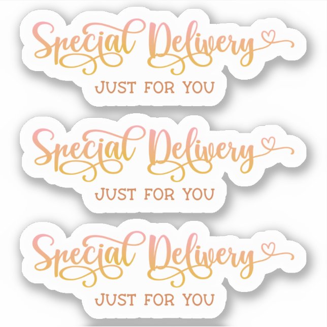 Small Business Cute Pink Thank You (Front)