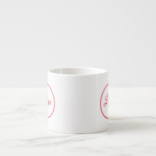 Small business espresso cup