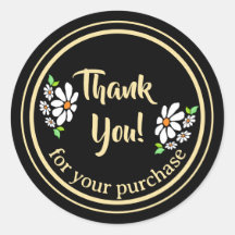 Small Business Flower Thank You