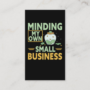 Small Business Humour Funny CEO Card