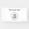 Small Business Logo Banner Custom Template