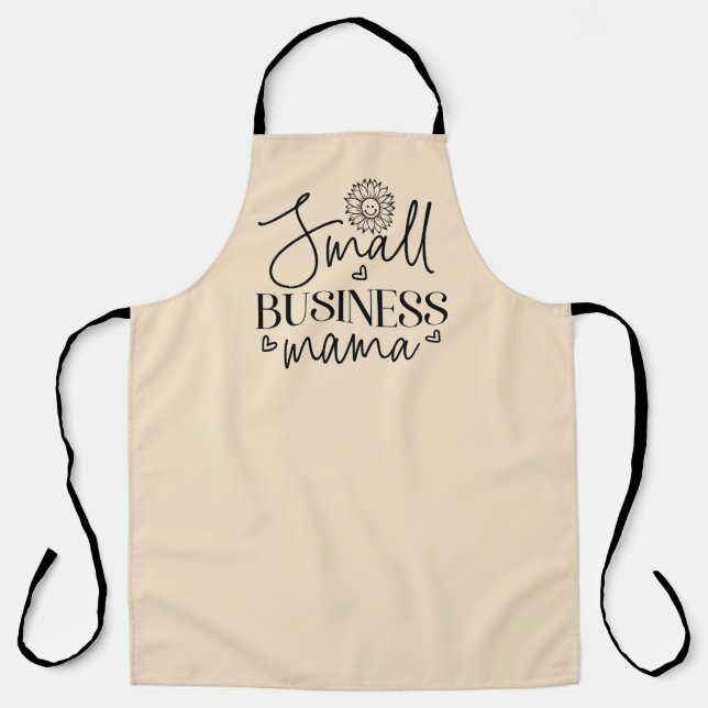 Small Business Mama funny Apron (Front)