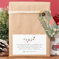 Small Business Minimalist Modern Thank You