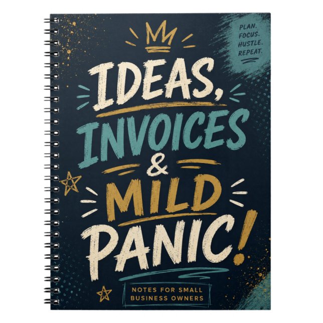 Small Business Notebook (Front)