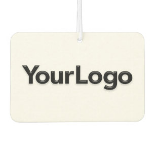 Small Business Owner Logo Promotional Marketing Car Air Freshener