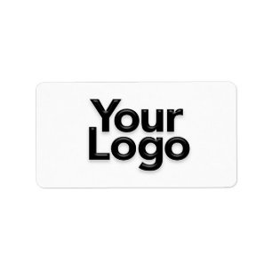 Small Business Owner Logo Promotional Marketing Label