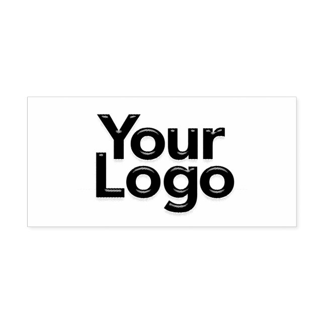 Small Business Owner Logo Promotional Marketing Self-inking Stamp (Design)