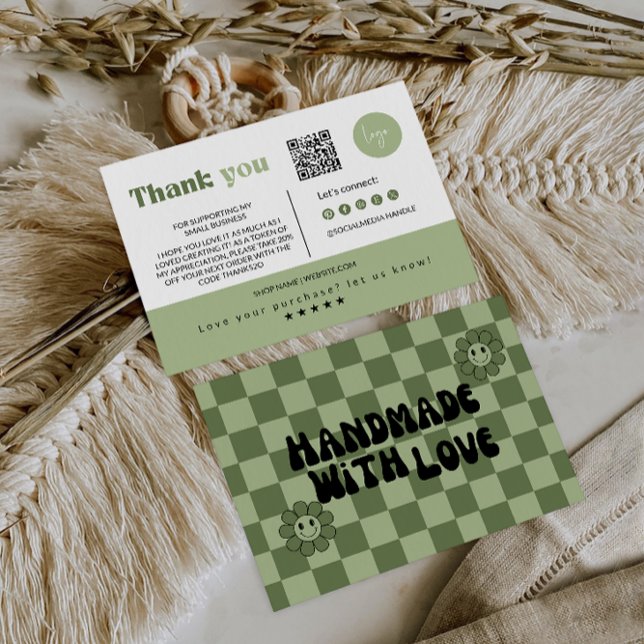 Small Business Package Insert Card (Creator Uploaded)