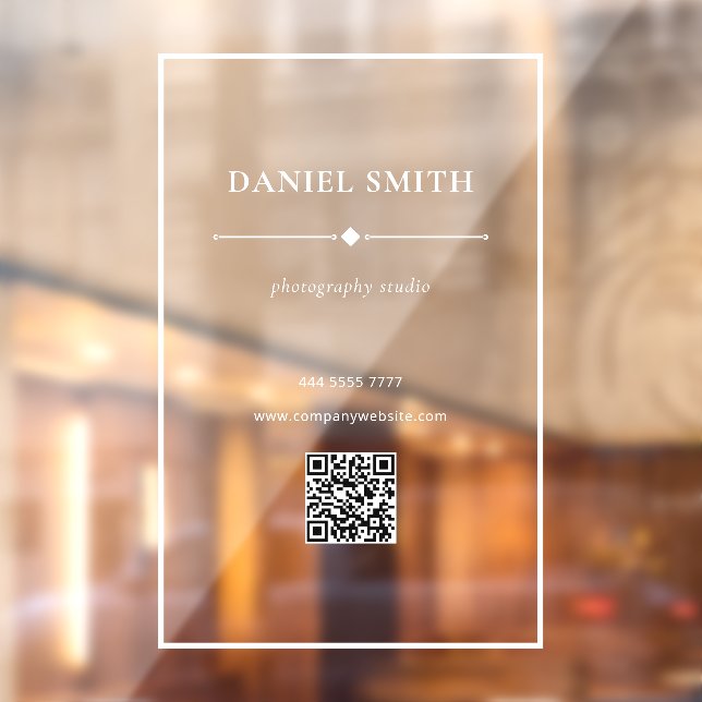 Small Business Professional Office White QR code (Sheet 2)