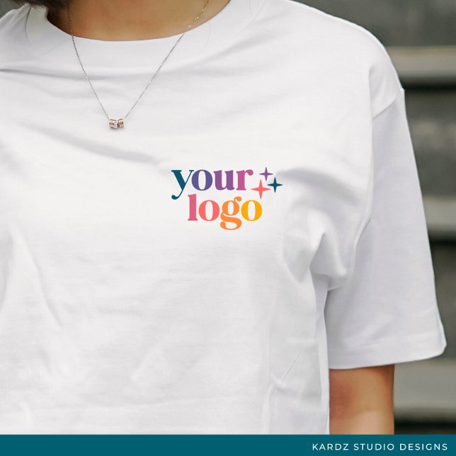 Small Business Promotional Apparel Logo T-Shirt (Creator Uploaded)