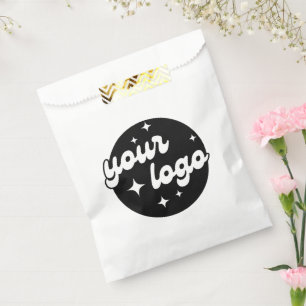 Small Business Promotional Branding Custom Logo Favour Bag