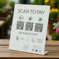Small Business QR Code Payment - Scan to Pay