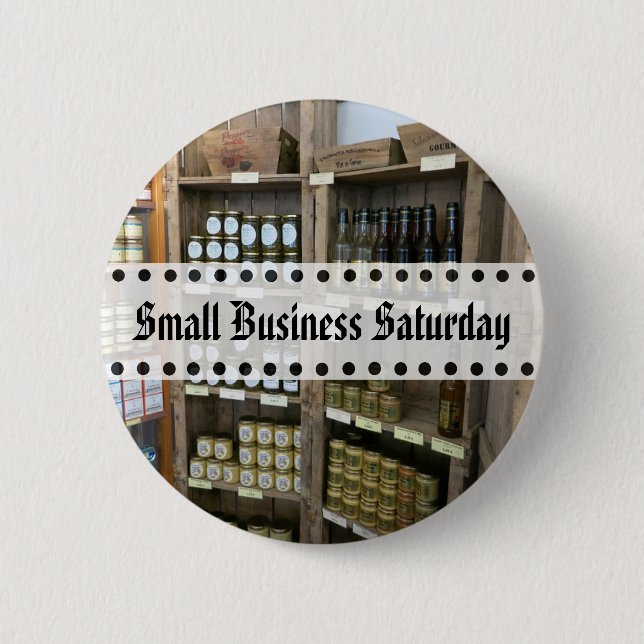Small Business Saturday Button (Front)