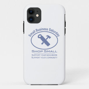 Small Business Saturday - Hardware blue iPhone 11 Case