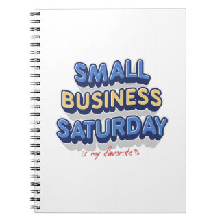 Small Business Saturday is my favourite Notebook