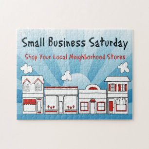 Small Business Saturday  Jigsaw Puzzle