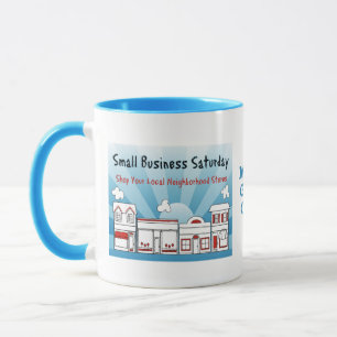 Small Business Saturday  Mug