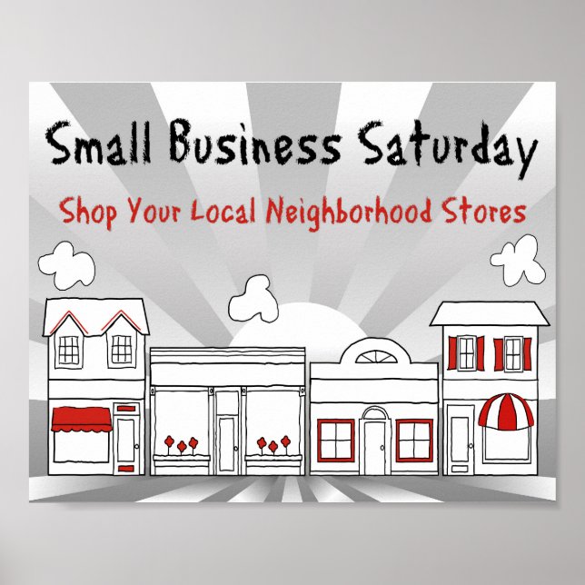 Small Business Saturday  Poster (Front)